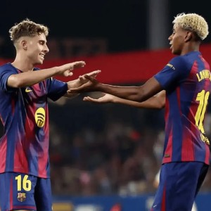 开云体育官网-10球10助，费尔明成为亚马尔后本季第二位两双西甲球员