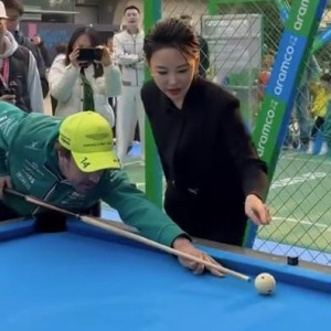 开云体育官网-跨界，“头哥”阿隆索与潘晓婷及男篮名宿杨鸣、刘炜互动